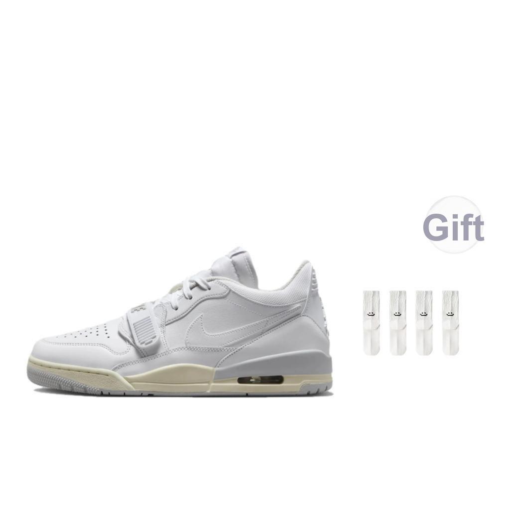 Air Jordan Jordan Legacy 312 Low White Coconut Milk Men Sneakers Photon-Dust Metallic-Silver HJ9199-111