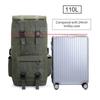 110L 130L Men Hiking Bag Camping Backpack Large Army Outdoor Climbing Trekking Travel Rucksack Tactical Bags Luggage Bag XA860WA
