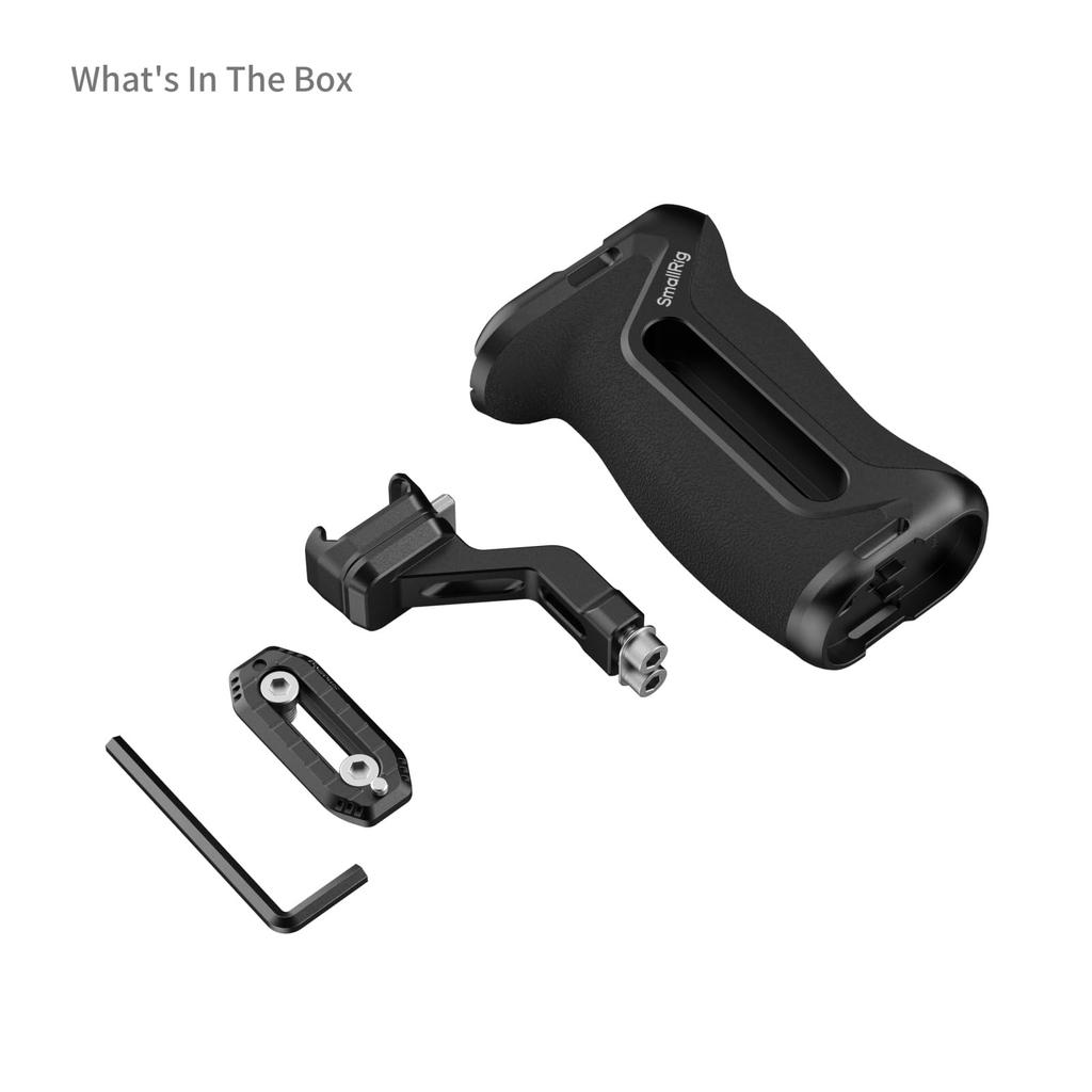 SmallRig HawkLock H21 Side Handle Camera Grip with NATO Rail 5633 Quick-Release