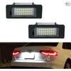 License Plate Light, 2Pcs LED License Plate Tag Lamp Assembly, Powered by 24SMD