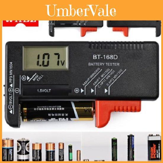 Premium Quality Universal Battery Tester With Easy-to-read Lcd For All Battery Types