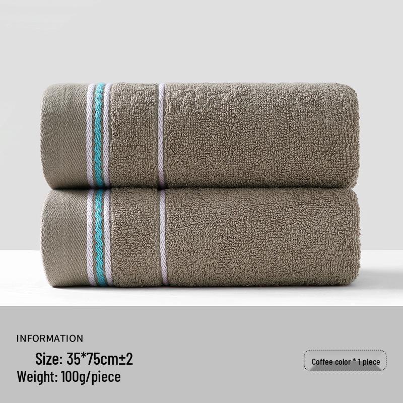 Pure Cotton Jacquard Absorbent Washcloth - All Seasons Soft Towel