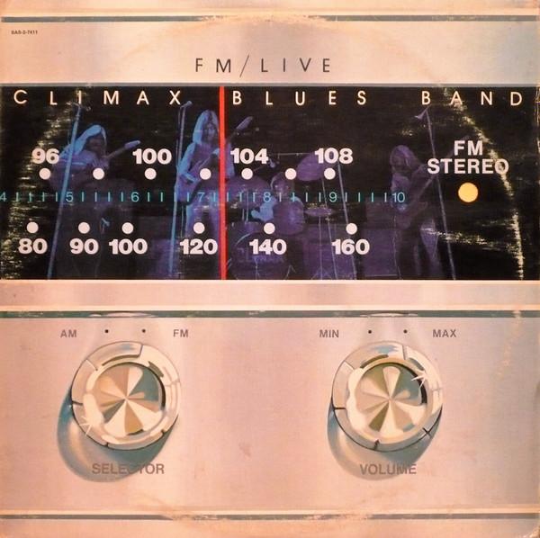 

LP Record CLIMAX BLUES BAND FM Live SAS27411 Sire 1973 Canada Rock Used
