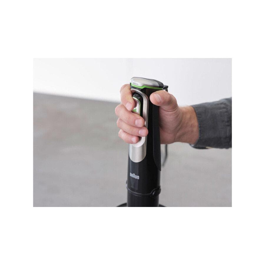 Blender Braun MQ 9187XLI, Black