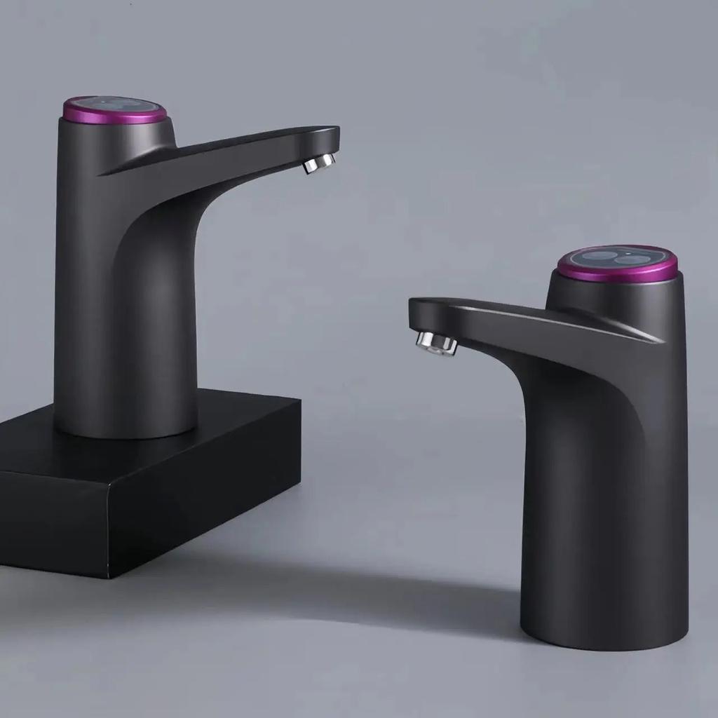 Outdoor Electric Water Pump USB Rechargeable Portable Water Dispenser One Key Switch Auto Water Pump for Camping Waters Tank