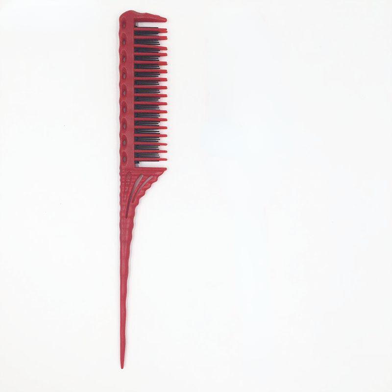 Peigne de coiffure professionnel, accessoires de coupe de cheveux, brosse démêlante, peignes de séparation, accessoires pour cheveux, brosses à bords