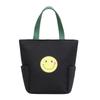Women's Bag Printed Cartoon Tote Bag Bucket Canvas Bag Fashion Bento Small Square Bag Hand Bag
