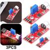 High Sensitivity Sound Microphone Sensor Detection Module for Voice Lights AU