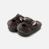 Fashion Indoor Fluffy Slippers For Women Men Winter Warm Shoes Cute Cartoon Dog Soft Plush Anti-slip Couples Home Floor Cotton Slides
