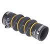 Intercooler Turbo Hose 0382NN Rubber Charger Intake Connecting Pipe Replacement for Citroen