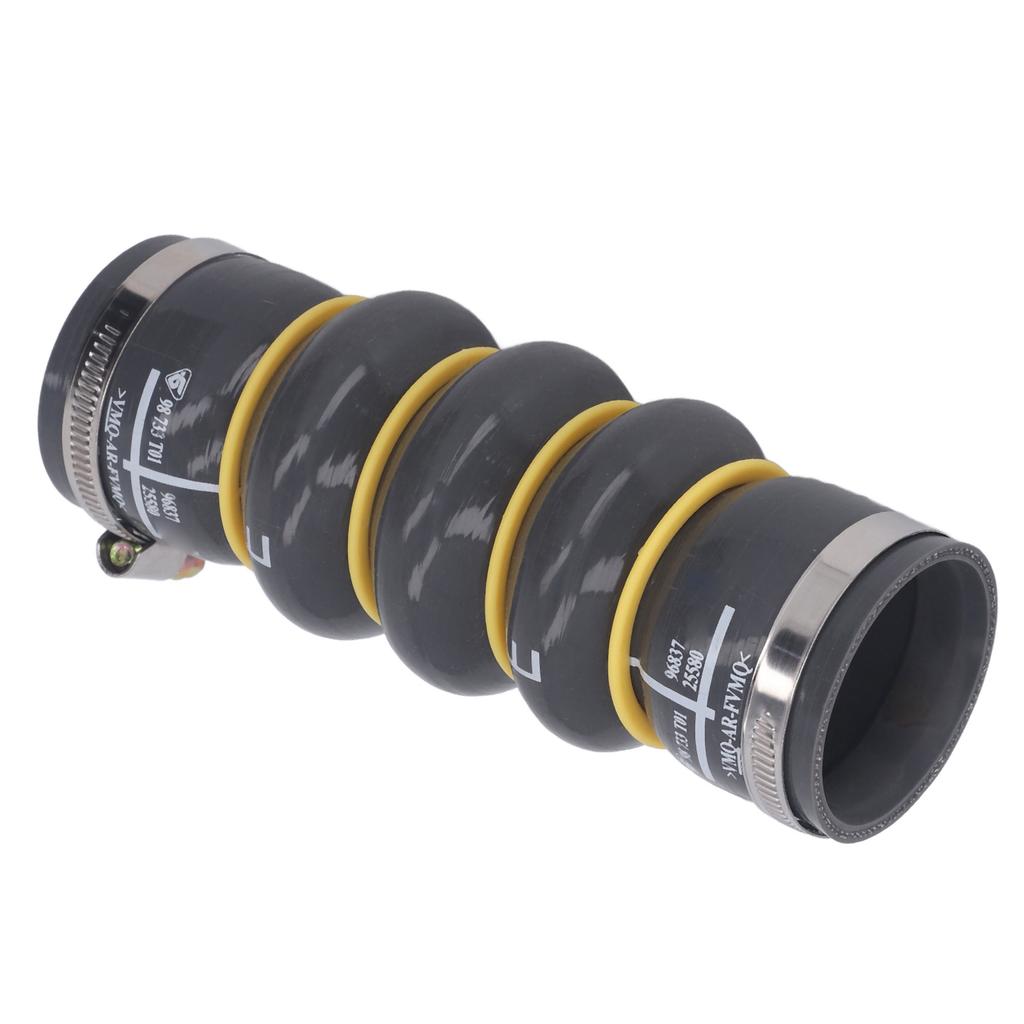 Intercooler Turbo Hose 0382NN Rubber Charger Intake Connecting Pipe Replacement for Citroen