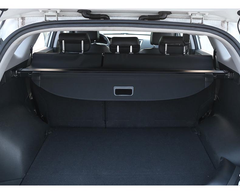 Dongfeng Fengguang 580 Tailgate Storage Partition & Interior Modification