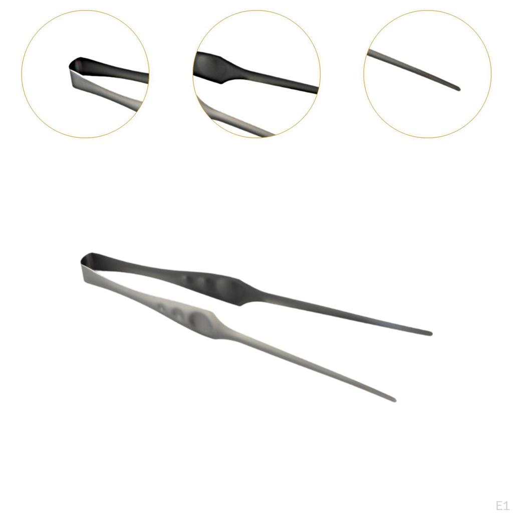 Stainless Steel Grilling Tongs for Outdoor BBQ Events
