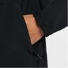 Nike Unlimited Swoosh Jacket Logo Hooded Zip Long Sleeve Coat Men Jackets Black Coal-Black FZ1071-010