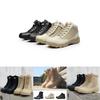 Comfortable Shock Absorbing Men's Military Combat Boots With Durable Rubber Sole