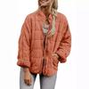Autumn Women Parka Coat Black Solid Long Sleeve Pocket Jacket Female Coat Spring Trendy Padding Fashion Casual Lady Clothes