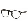 Full Rim Oval Black Smartbuy Collection Louise Cp148a Fashion Unisex Eyeglasses