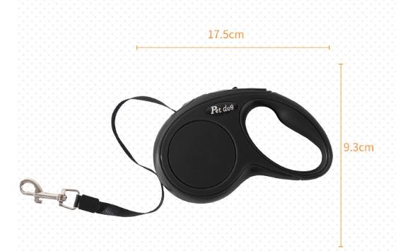 Leash For Dog Or Cat Automatic Strong Tape 5M With Locking 15Kg S1