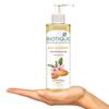 Biotique Almond Oil Body Wash 200ml – pH-Balanced Botanical Cleanser for Soft, Glowing Skin – Soap-Free & Natural