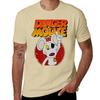 Maglietta Vintage DangerMouse top sportivi fan sudore vestiti kawaii uomo magliette champion