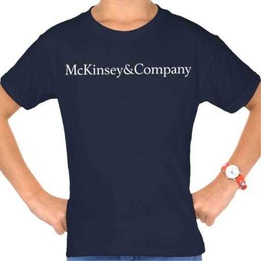 MCKINSEY Consulting Firm T-shirt Unisex T-Shirt S