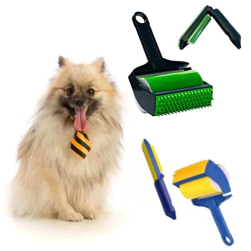 Versatile A3484 Pet Hair Remover Kit Washable Dual Use Convenient Cleaning Tool