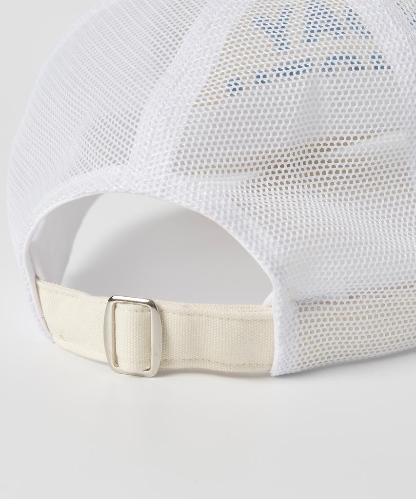MILLO WOMEN Sunday Trucker Cap [Ecru]