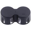 Black TPE Center Console Cup Holder Cover For Honda Prologue/Acura ZDX 2024+
