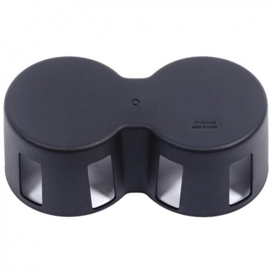 Black TPE Center Console Cup Holder Cover For Honda Prologue/Acura ZDX 2024+