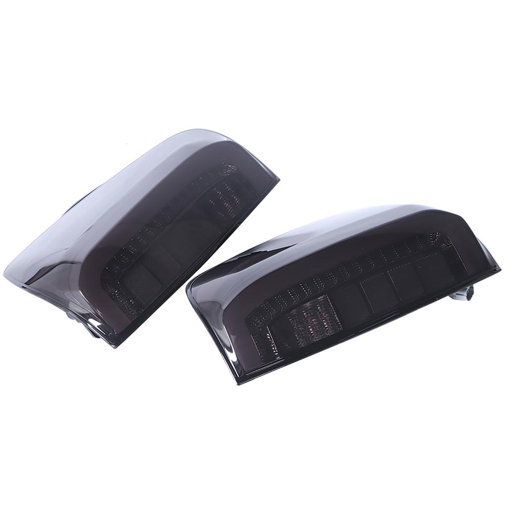 LED Tail Lights Assembly Smoked Shell Sequential Indicator Fit for Nissan Navara NP300 D23 16 20