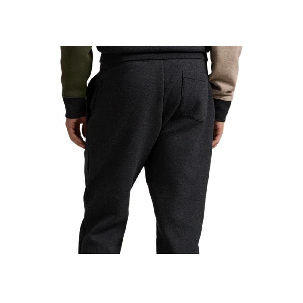 Polo Ralph Lauren Mid Rise Logo Cuffed Knit Joggers Men Bottoms Black 710881518-049