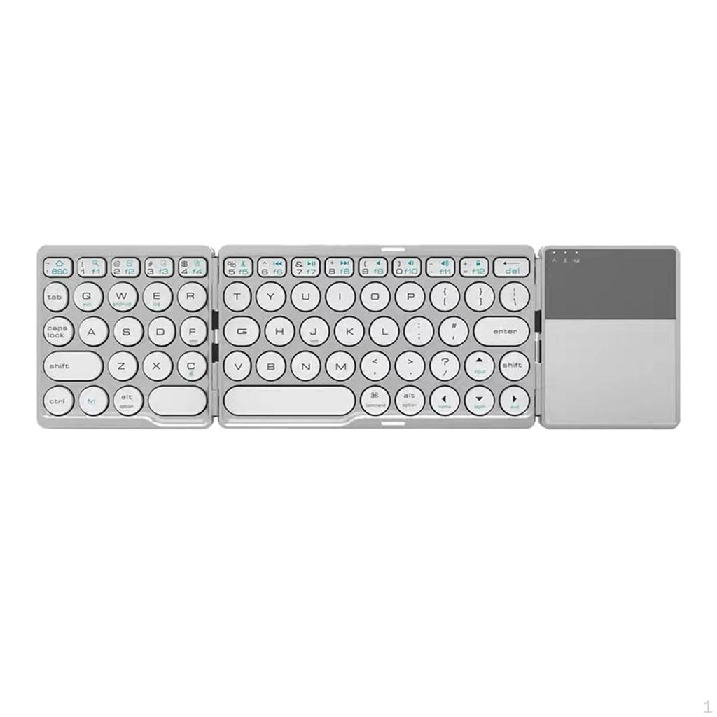 Wireless Keyboard Foldable Keypad for Laptop Professional or Industrial Use