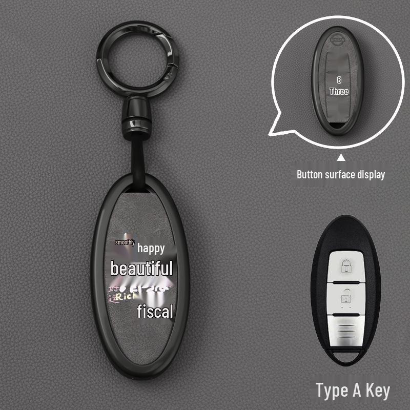 Compatible Key Shell for Nissan Sylphy, Teana, Qashqai, Tiida, Sunny, Bluebird Remote Control