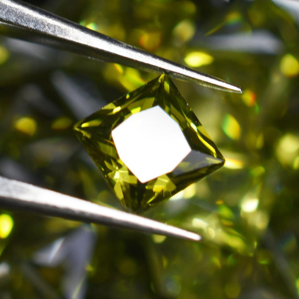 51 Pcs Lot Natural Green Sapphire Square Cut 5x5mm Certified Loose Gemstones