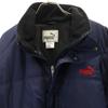 Puma Bench Coat L Navy Cotton Filling Men's Used