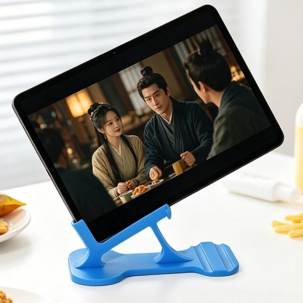 Non-Slip Side-lying Phone Holder Hands-Free Cellphone Stand Mount Lazy Phone Stand  For Lying Down