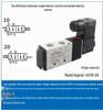 AirTac 4V110-06/4V210-08 Two-Position Five-Way Directional Solenoid Valve