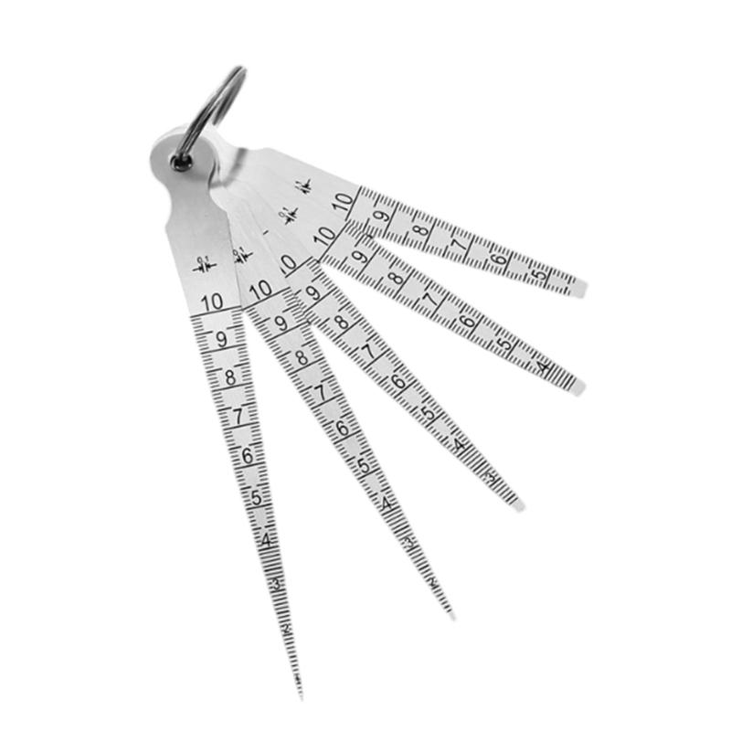 Small Taper Feeler Gauge Set Engineer Grade Taper Measuring Tool Automotive Repair Gaps Gauges Upgrades For Engineers