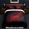 Mainz FC Design Bed Bedding Set 1 Duvet Cover + 2 Pillowcases Soft Breathable Household Bed Linens