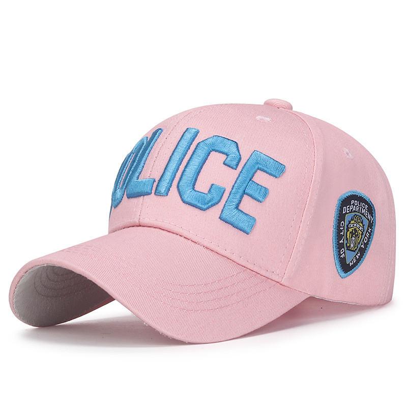 

Cotton Baseball Cap With Letter Embroidery Design For Men And Women Outdoor Summer Casual Style Pink