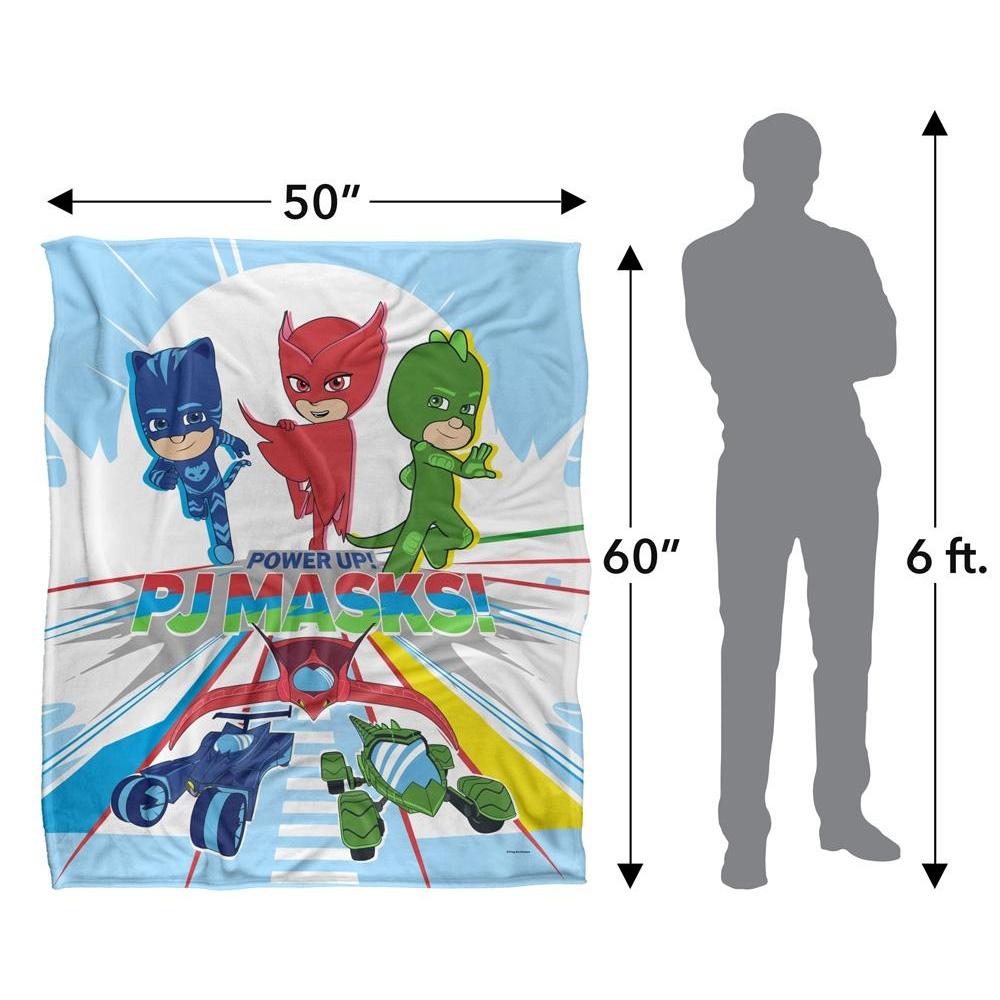 PJ Masks Power Up! Gruppenfoto Decke