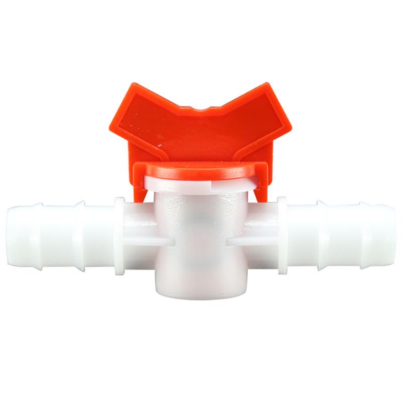 Aquarium Pipe Valve Flow Control Valve Good Sealing Straight Connector Quick Connector
