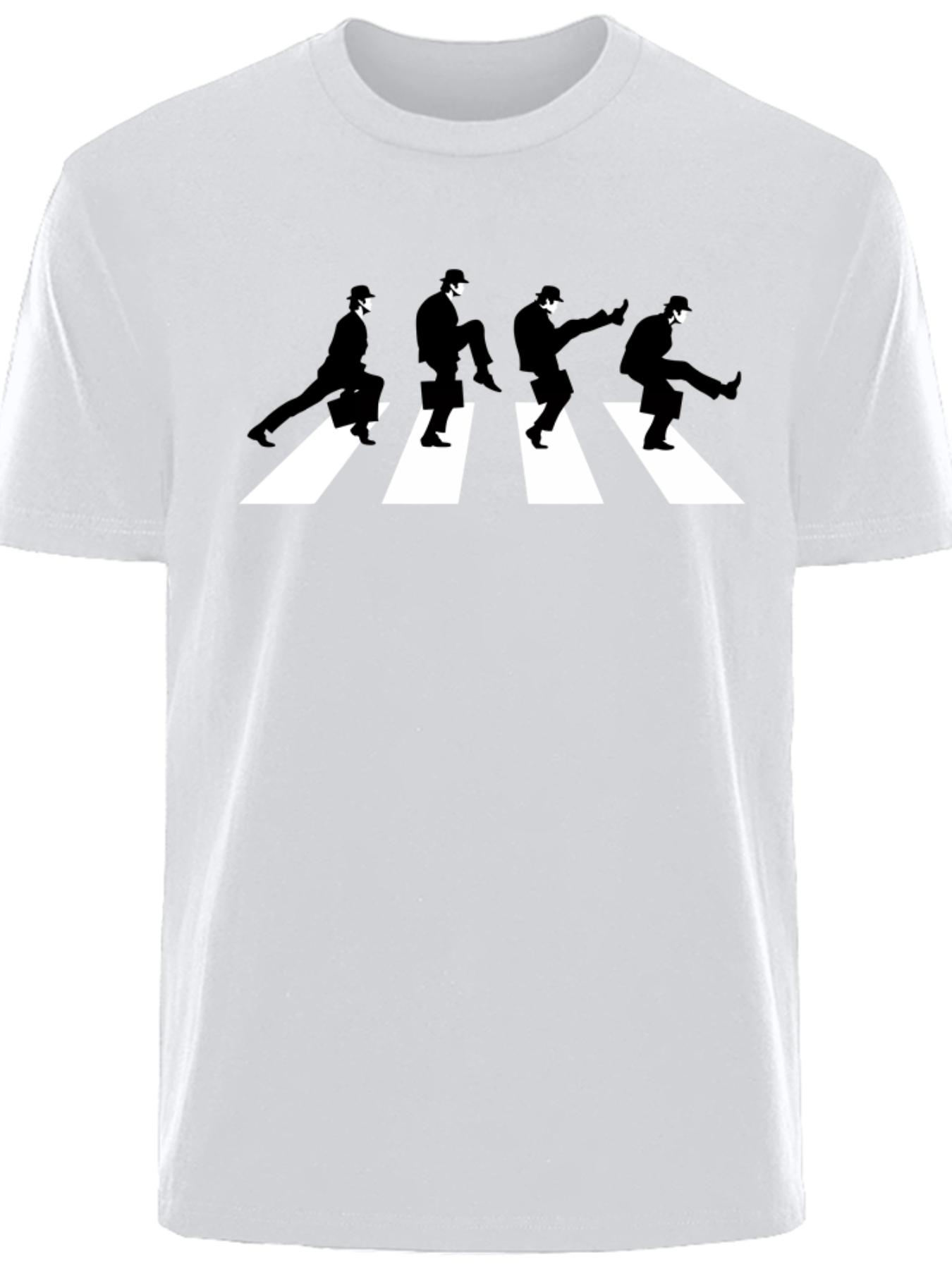 

Summer Mens 100 Cotton Tshirt Retro Harajuku Anime Print Street Style Breathable Casual Versatile Daily Use Simple Fashion 3XL