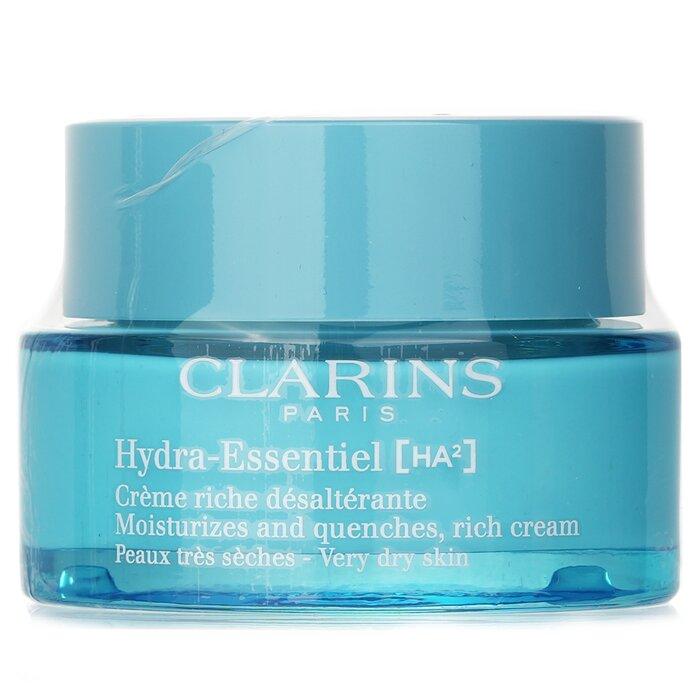 CLARINS Hydra-Essentiel [HA²] Moisturizing & Quenching Rich Cream (for very dry skin)