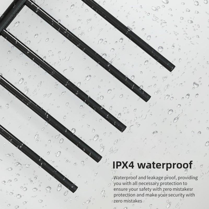 Household Bathroom Waterproof Intelligent Constant Temperature Towel Drying And Storage Holder Electric Towel Rack