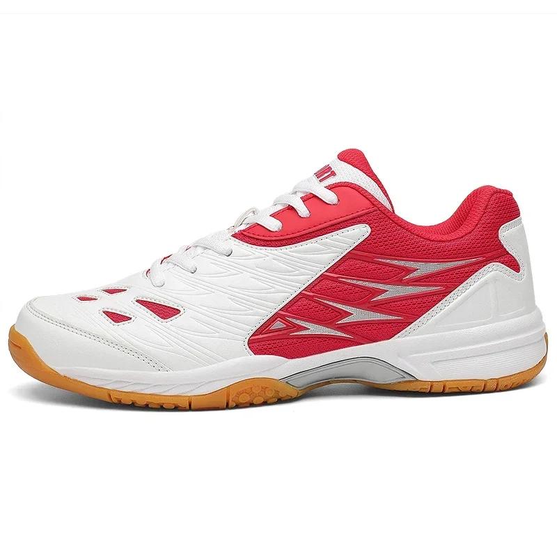 Men Badminton Shoes Women Tennis Shoes Luxury Table Tennis Sneakers Ladies Volleyball Shoes