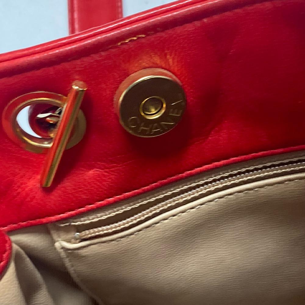 CHANEL Vintage Cocoball Matelasse Quilted Chain Bag Shoulder Bag Tote Bag