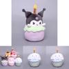 Sanrio Birthday Cake Kuromi Plush Toy For Bedroom Decor Soft And Charming