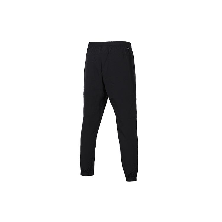 Adidas Woven Sports Casual Trousers Men Bottoms Black DP6792
