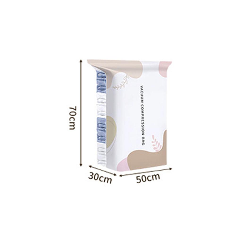 Cube Compression No-Pump Vacuum Bags Space Saving Storage Compression Bag  Travel Packing